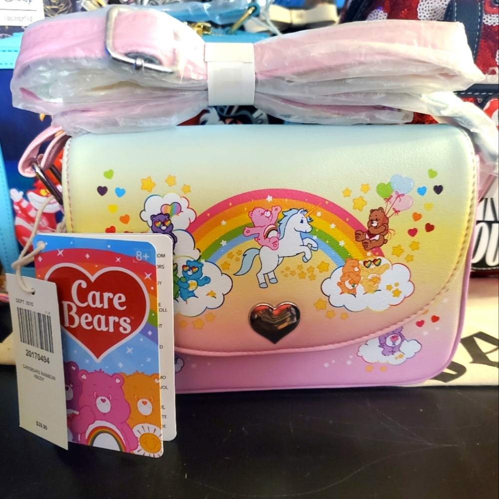 Loungefly CareBear mini crossbody